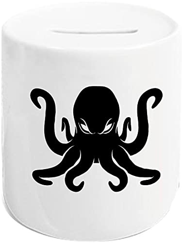 Shirtinstyle Spardose Sparschwein, Sailing Krake Kraken Motive