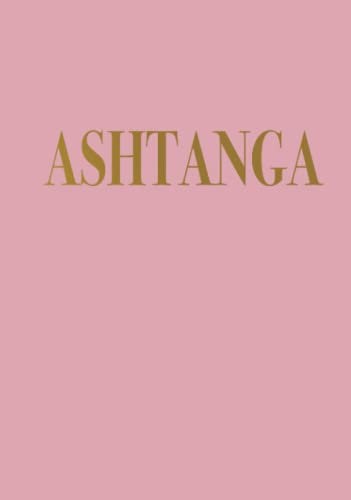 Ashtanga: A Decorative Book │ Perfect for Stacking on Coffee Tables & Bookshelves │ Customized Interior Design & Home Decor (Yoga)