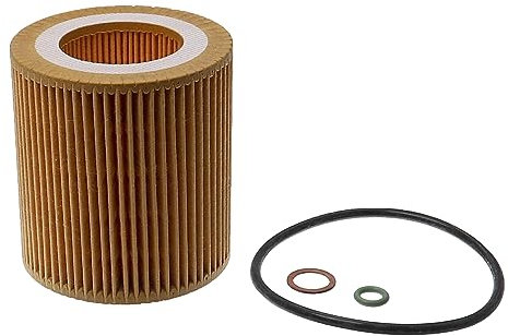 vhbw Ölfilter Ersatz für BMW 11427523201, 11427541827, 11427566327, 11 42 7 523 201, 11 42 7 541 827, 11 42 7 566 327 für KFZ