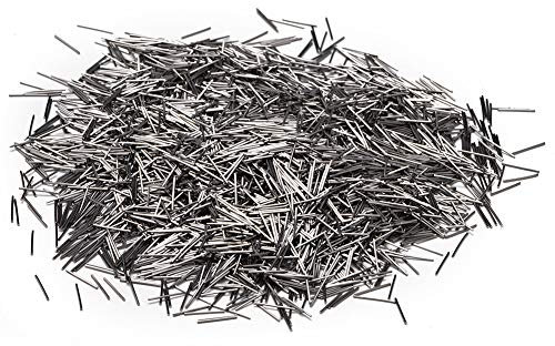 Stainless Steel Tumbling Media Pins, 0.3mm Polisher Finishing Pin Polisher Pin Reusable Polishing Pin for Tumbler for Tumbler and Polisher