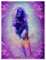 wandmotiv24 Poster als Wanddeko, Größe 40x30cm, Malerei, Fantasy, Löwe, Moderne Wanddeko, Wandbilder, Deko, Bild M0356