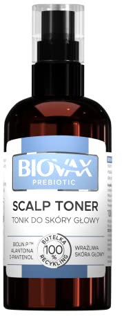 Biovax Prebiotic Tonikum für empfindliche Kopfhaut 100ml