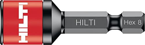 Hilti HEX8, 50 mm S-NS C Mechanical nut Setter for Metal Construction Screws and self-Drilling Screws with Hex Head (2039244)