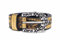 Replay Damen Gürtel Laminiertes Leder, Gold (Gold 168), 80 cm
