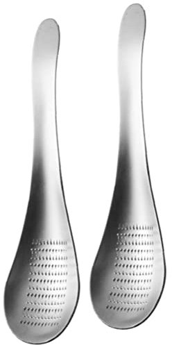 Kichvoe 2stücke Edelstahl-küchenreibe Multifunktionaler Ingwer Und Knoblauchzerkleinerer Leicht Zu Reinigen Für Zubereitung Von Lebensmitteln Platzsparend Und Handlich