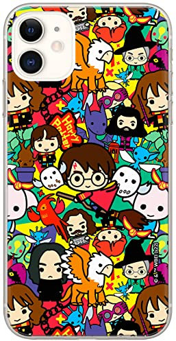ERT GROUP Handyhülle für iPhone 11 Original und offiziell Lizenziertes Harry Potter Muster 247 optimal an die Form des Handy angepasst, hülle aus TPU