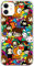 ERT GROUP mobile phone case for Iphone 11 original and officially Licensed Harry Potter pattern 247 optimally adapted to the shape of the mobile phone, case made of TPU