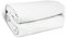 SAXONICA Poolfolie Holzpool Achteck I 561 x 350 x 121,2 cm I 0,8 mm I weiß I mit Keilbiese