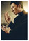 MJKO China YiP Man Donnie Yen Leinwand-Poster, Schlafzimmer, Dekoration, Sport, Landschaft, Büro, Raumdekoration, Geschenk, ohne Rahmen, 50 x 75 cm
