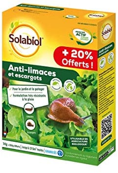 Solabiol - Antibabosas y caracoles - 1200 g