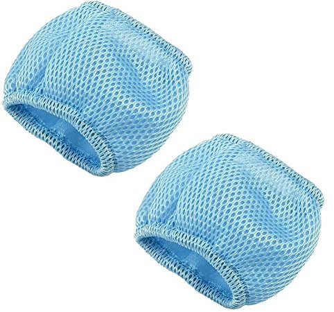 1/2 Pcs Swimming Pool Filter Cartridges Protective Nets Mesh Cover, Hot Tub Clever Spa Filters Cartridges Mesh Cover, Swimming Pool Mesh Strainer, Pool Strainer Tub Spa Accessories For Swimming Pool