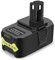 LabTEC Batterie de Rechange 18V 5000 mAh pour RB18L50 BPL-1815 BPL-1820G BPL1820 P102 P103 P104 P105 P106 P107 P108 ABP1801 BPP-1813 BPP-1813. 815 BPB. P-1817 Outil électrique sans Fil avec