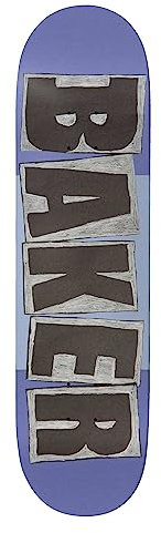 BAKER Deck Sketchy Blue JF 8.25