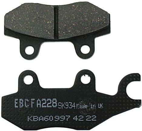 Bremsbeläge vorn passend für Kreidler Supermoto 125 Bj. 2007-2015