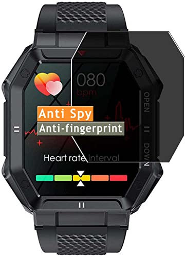 Vaxson Anti Spy Schutzfolie kompatibel mit INEYES LEMFO K55 1.85 Display folie folien Displayschutzfolie （ nicht Panzer Schutz Glas folie SchutzGlas nicht PanzerGlas ）