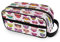 Tragbare Kulturtasche Eule Tier Niedlich Reise Waschtasche Multifunktions Kosmetiktasche Make-up-Tasche Aufbewahrungstasche für Frauen Männer Jungen Mädchen, multi