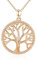 Tree of Life Necklace Rose Gold 925 Sterling Silver Family Tree of Life Pendant Necklace Jewellery for Women Girls…