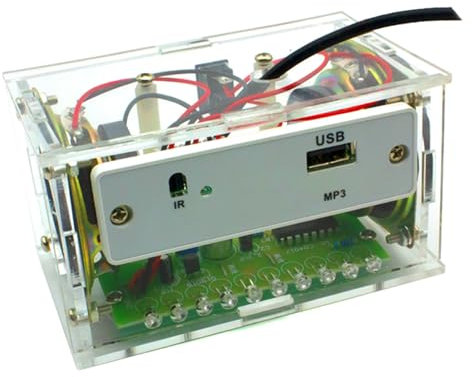 DIDODI Bluetooth Speaker Soldering Practice Kit DIY Electronics Kit Soldering Project Kit for Hobbyists and Learners