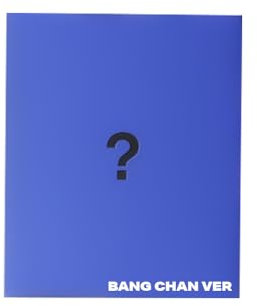 DREAMUS Stray Kids Mini Album '樂-STAR ROCK-STAR' 8th CD+Contents+Photocard+Tracking Sealed (POSTCARD BANG CHAN Version) - Lila, 5x1x5 cm