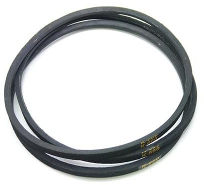 ZAISCH Getriebe Antriebsriemen 2 Stück K690 K660 Keilriemen Dreiecksriemen Antriebsriemen Für Bohrmaschine Zahnriemen (Größe : K660)