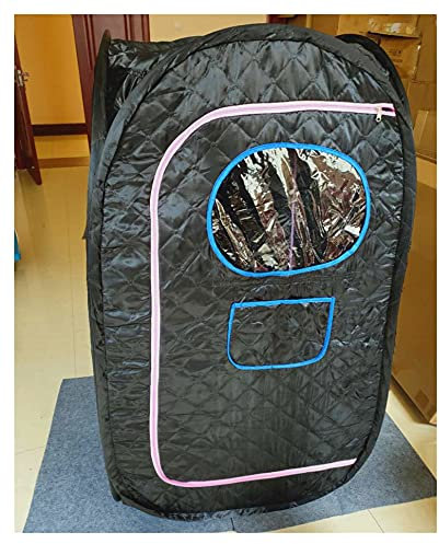 Tente à vapeur de sauna portable Tente de sauna plus grande for portable BAIN DE VAPEUR Fold Sauna Cabin Seule Seul Sauna Not Inclure le générateur de vapeur Accueil Sauna personnel Hammam ( Color : B
