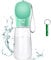 Frasheng Bouteille d'eau pour Chien,Bouteille d'eau Chien 550ML,Gourde de Voyage,Portable Voyage Gourde avec Bouton Lock pour Chien, Chat, Animaux de Compagnie,Animal de Compagnie extérieur Potable