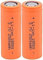 Batterie Li-ION 3.7 V 2500 MAh 18500. Rechargeable pour Batterie Externe. Module Mécanique. Scooter. Lampe LED. Outil Électrique. 2 Pièces