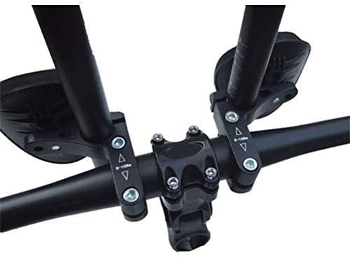 Srliya Manillar de Bicicleta TT Bicicleta de Carretera Bicicleta de Montaña Triatlón Aero Rest Mango Bar Clip en Tri Bars, Manillar de Aleación de Aluminio para Bicicleta, Apoyabrazos (1)