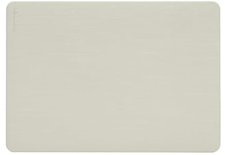 Incase Spazzola orizzontale D3 rigida testurizzata - Custodia per MacBook Pro 13 - 2020, 2019, 2018, 2017, 2016, M1 - Custodia per MacBook, copertura per laptop, guscio rigido protettivo, resistente