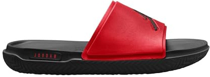 NIKE Jordan Jumpman Slide Herren Sandalen Farbe: Rot/Schwarz (600); Größe: EUR 40 | US 7 | UK 6