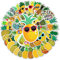 Ananas Pineapple Aufkleber Sticker Set Kinder Teenager 50 Stück Tiere Wasserfeste Vinyl Decals Laptop Skateboard Koffer Helm Auto Fahrrad Handy Motorrad Fahrrad Scrapbook Mitgebsel Tagebuch Tassen
