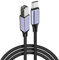 Cavo versatile per stampante, adatto per tablet e laptop di tipo C 2.0 a USB, connessione rapida e facile, trasferimento dati veloce per stampante