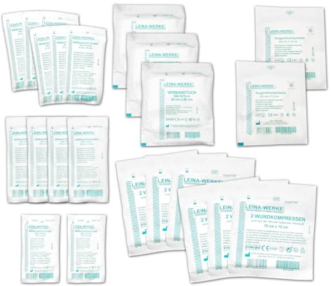 Austauschsortiment Sterilteile für DIN 14142:2025 (für Feuerwehr)