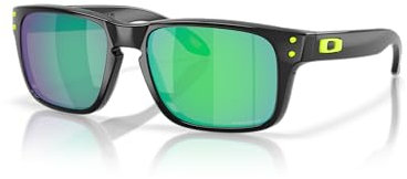 Oakley Unisex Kinder Oj9014 Holbrook XXS Sonnenbrille, Schwarze Tinte/Prizm Jade, 50 mm