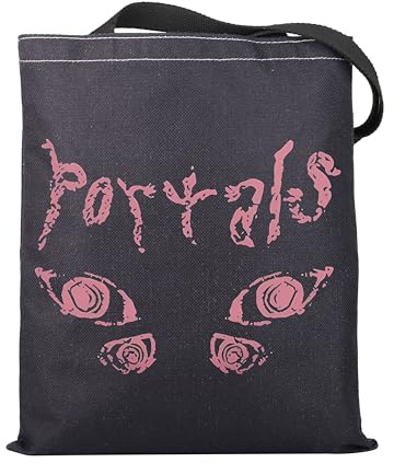 AKTAP Tote-Tasche, Sängerin, Musikliebhaber, Schwarz, 14.56*12.59*0.19 cm, Damen, Erwachsene, Frauen, Tasche