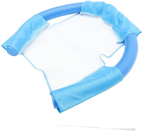Vaguelly Schwimmender Poolnudelstuhl Mit Netz Leichter Ergonomischer Wassersitz Für Erwachsene Und Junge Mädchen Einfach Zu Montieren Tragbar Pool Strand-zubehör Für Sommerurlaub