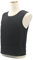 Schusssichere Weste Echt Herren Damen 3A Klasse 1 tragbar super Bequeme stichfeste Westen leicht wasserdicht atmungsaktiv (DE/NL/SE/PL, Alphanumerisch, Einheitsgröße, Regular, Regular, 3XL, black)