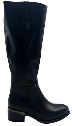 Laura Biagiotti Stivale, 8782 LAMB/BLACK, EU 38