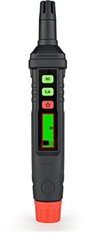 YQVEOT Detector de Fugas de Gas, Detector de Gas Combustible analizador de Gas LCD Visualización con Alarma del Tester de determinación de la ubicación de Fugas de Gas Natural HT61 para el hogar