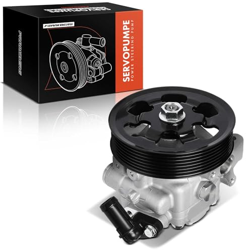 Frankberg Bomba servo Bomba de dirección Gasolina Replace# 56110RBAE01 | Compatible con Accord VII CL CN 2.0L-2.4L 2003-2008 Accord VII Tourer CM CN 2.0L-2.4L 2003-2008