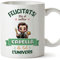 MUGFFINS Tazas para CURA hombre - En Catalán - Millor Univers Trofeu - 11 oz / 330 ml - Regalo original y divertido