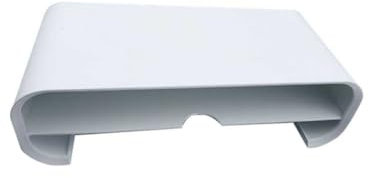 HOMOCONO Büro Computer Monitor Riser Rack Höhenverstellbarer Monitorständer Für Schreibtisch Mit Stauraum Ideal Für Laptop Und PC Ergonomisches Design Für Verbesserten Komfort
