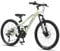 Glerc Skyline Kids Mountain Bike für Jungen/Mädchen, 24 Zoll Kinderfahrrad für 10 11 12 13 14 15 16 17 18 Jahre Jugendliche, 21-Gang Fahrrad mit Vorderradfederung & Scheibenbremsen，Grün