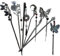Glixoft 6pcs Chinesische Haar Sticks Vintage Haar Stäbchen Quaste Haar Pins Hanfu Haar Zubehör Für Frau Mädchen Haar Dekoration