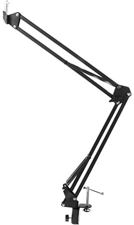 KOCKSHION Flexible Webcam-klemmhalterung Aus Einstellbarer Arm Für -schraubanschluss Geeignet Für Und Videoaufnahmen Für Studios Zuhause Und Broadcasting