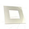 Useful Store Mirror Silver Chrome Single Light Switch Socket Finger Plates Surround Wall Protector Hygienic Cover