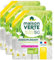 Maison Verte - Adoucissant aux huiles essentielles bio sans palme Fraicheur d'Ete 70 Lavages - Lot de 3 x 1,4 L