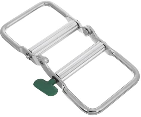 KONTONTY Spremitore in Metallo per Tubi di Pigmento Strumento per Argilla E Ceramica Utensile per Modellazione E Pittura Manuale per Spremitura A Pressione