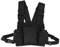 mophrati Walkie Talkie Pettorina Tascabile Gilet a tracolla regolabile Borsa da trasporto per imbracatura da esterno Supporto per custodia protettiva
