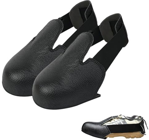 Eruceky 1 Par Puntera de Acero, Cubrezapatos de Seguridad, para el Lugar de Trabajo Industrial